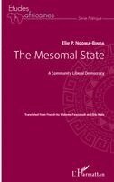 Elie P Ngoma-Binda - The Mesomal State, Häftad