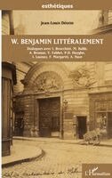 Jean-Louis Deotte - W. Benjamin littéralement, Häftad
