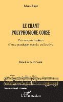 Catherine Herrgott - chant polyphonique corse, Häftad