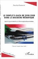 Boualem Fardjaoui - conflit à Gaza de 2008-2009 dans le discours médiatique, Häftad