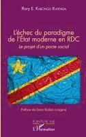Edouard Flory Kabongo - L'échec du paradigme de l'Etat moderne en RDC, Häftad
