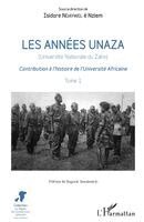 Isidore Ndaywel È Nziem - Les années unaza (Université nationale du Zaïre) (Tome 1), Häftad