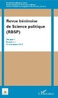 Kakai Hygin Faust - Revue béninoise de Science politique (RBSP), Häftad