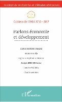 Zeinabou Ahmadou Tounkara - Parlons économie et développement, Häftad
