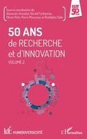 Dalle Rodolphe, Knaebel Alexandra, Rohr Olivier - 50 ans de recherche et d'innovation, Häftad