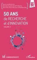 Dalle Rodolphe, Knaebel Alexandra, Rohr Olivier - 50 ans de recherche et d'innovation, Häftad