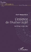 Elie P Ngoma-Binda - L'essence de l'Authenticité, Häftad