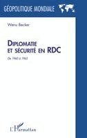 Becker Wenu - Diplomatie et sécurité en RDC de 1960 à 1965, Häftad
