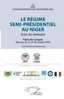 Oumarou Narey - régime semi-présidentiel au Niger, Häftad