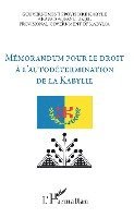Ferhat Mehenni - Mémorandum pour le droit à l'autodétermination de la Kabylie, Häftad