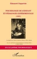 Ottavi Dominique, Olivier Maulini, Edouard Claparede - Psychologie de l'enfant et pédagogie expérimentale (1905), Häftad