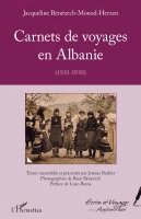 Josiane Barbier - Carnets de voyages en Albanie, Häftad