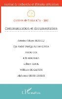 Zeinabou Ahmadou Tounkara - Communication et documentation, Häftad
