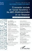 Dimitri Uzunidis - Economie sociale et Social Business ?, Häftad