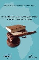 Abane Engolo Patrick Edgard, Magloire Ondoa - Les transformations contemporaines du droit public en Afrique, Häftad