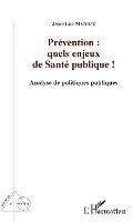 Jean-Luc Mathieu - Prévention, Häftad