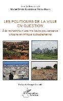 Mama Touna, Simeu Kamdem Michel - Les politiques de la ville en question, Häftad
