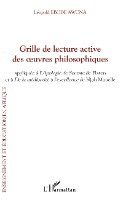 Ebode Awona Leopold - Grille de lecture active des oeuvres philosophiques, Häftad