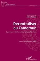 Alawadi Zelao - Décentraliser au Cameroun, Häftad