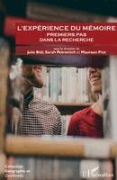 Emmanuelle Dedenon - L'expérience du mémoire, Häftad