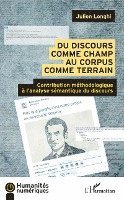Julien Longhi - Du discours comme champ au corpus comme terrain, Häftad