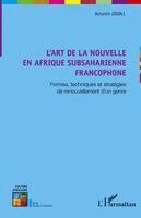 Zigoli Antonin - L'art de la nouvelle en Afrique subsaharienne francophone, Häftad