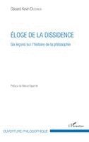Giscard Kevin Dessinga - Eloge de la dissidence, Häftad