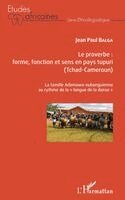 Jean Paul Balga - proverbe, Häftad
