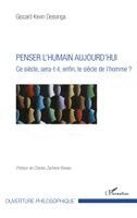 Giscard Kevin Dessinga - Penser l'humain aujourd'hui, Häftad