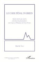 Yao K Eloi - code pénal ivoirien, Häftad