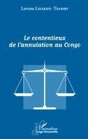 Lovane Tsamby-Lhakhy - contentieux de l'annulation au Congo, Häftad