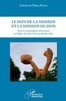 Antoine de Padou Pooda - don de la mission et la mission du don, Häftad