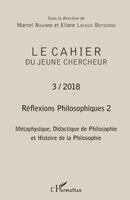 Marcel Nguimbi - Réflexions philosophiques 2 Métaphysique, Didactique de Philosophie et Histoire de la Philosophie, Häftad
