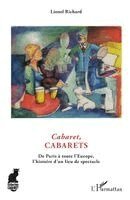 Lionel Richard - Cabaret, cabarets, Häftad