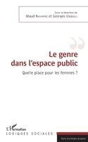Georges Ubbiali, Maud Navarre - genre dans l'espace public, Häftad