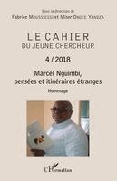 Marcel Nguimbi - Marcel Nguimbi, pensées et itinéraires étranges, Häftad