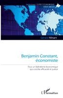 Gérard Minart - Benjamin Constant, économiste, Häftad