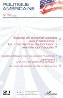 François de Chantal - Egalité et mobilité sociale aux Etats-Unis, Häftad