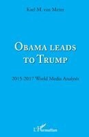 Karl Van Meter - Obama leads to Trump, Häftad