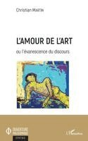 Christian Martin - L'amour de l'art, Häftad