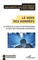 Carine Duteil Mougel, Lloveria Vivien, Anquetil Sophie - sens des données, Häftad
