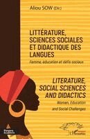 Aliou Sow - Littérature, sciences sociales et didactique des langues, Häftad