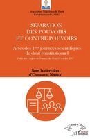 Oumarou Narey - Séparation des pouvoirs et contre-pouvoirs, Häftad