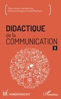 Plouchard Pascal, Hougue Clementine - Didactique de la communication 3, Häftad
