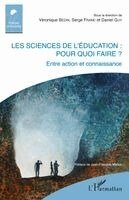 Véronique Bedin, Franc Serge, Daniel Guy - Les sciences de l'éducation, Häftad