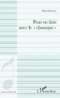 Chesneau Regis - Pour en finir avec le "classique", Häftad