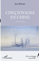 Jean Brilman - Cinq voyages en Chine, Häftad