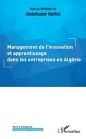 Abdelkader Djeflat - Management de l'innovation et apprentissage dans les entreprises en Algérie, Häftad