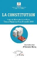 Oumarou Narey - constitution. Actes du Séminaire Scientifique tenu à Niamey du 24 au 26 octobre 2018, Häftad