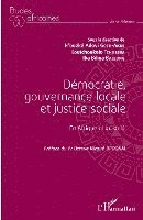 Goeh-Akue n'Bueke Adovi, Bilakani Tonyeme, Tchassim Koutchoukalo - Démocratie, gouvernance locale et justice sociale, Häftad. Tillgänglighet: Lägg i varukorg